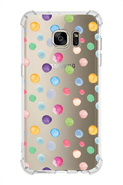 PrintiFy جراب PrinriFy مضاد للصدمات متوافق مع هاتف Samsung Galaxy S7 Edge مع ...