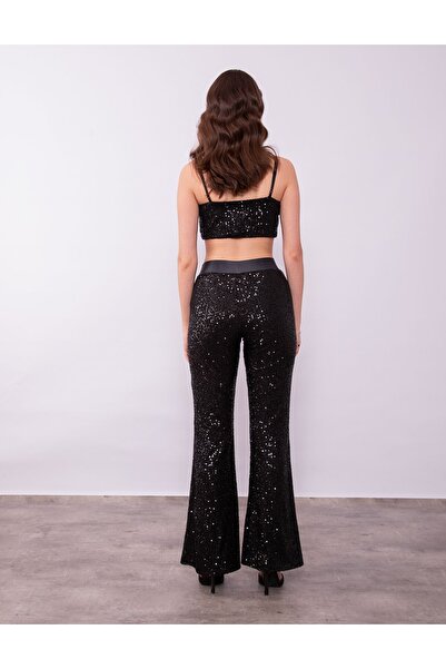 calienna Lucia Sequin Trousers