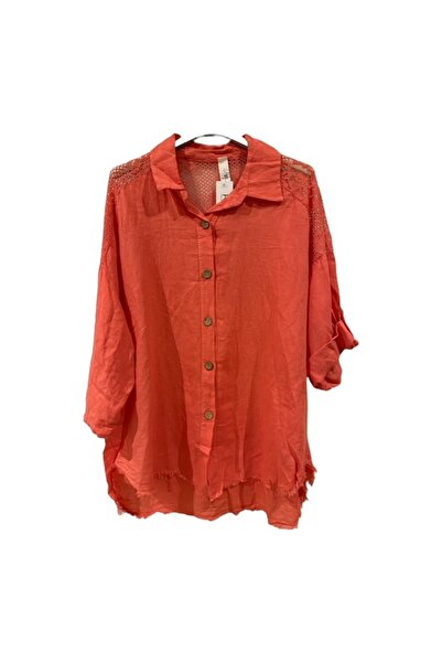 PHUTİ COLLECTION طقم كتان إيطالي - تفاصيل شبكية