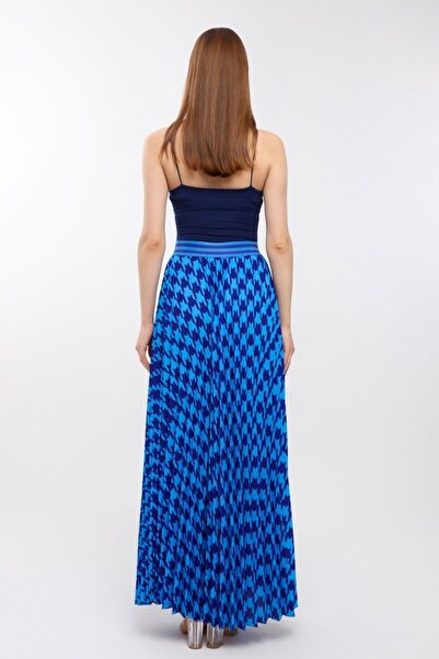 sehatex Fusta plisată Jessica de damă