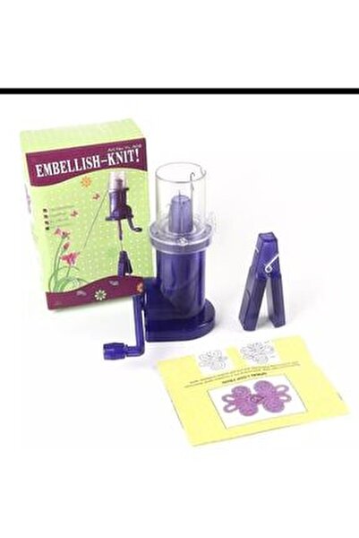 fundahobi Tricotin Makinesi (kordon ... fundahobi Tricotin Makinesi (kordon ...