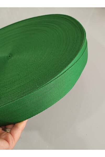 fundahobi حقيبة بينيتون بوليستر خضراء - حزام 4 سم، عمود شريطي 2 متر