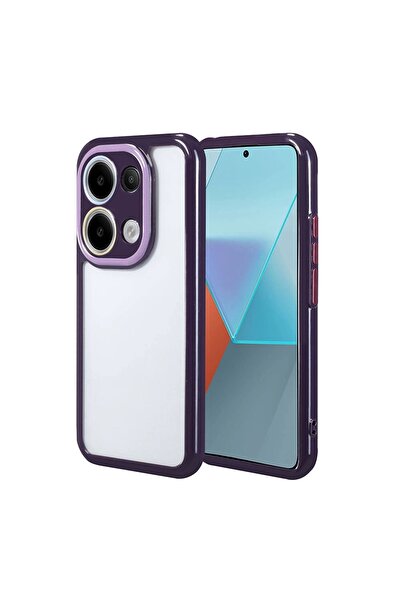 SBY TEKNOLOJİ حافظة متوافقة مع هاتف Xiaomi Redmi Note 13 Pro 4G مع حماية للكا...