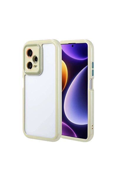 SBY TEKNOLOJİ حافظة متوافقة مع هاتف Xiaomi Redmi Note 12 Pro Plus 5G مع حماية...