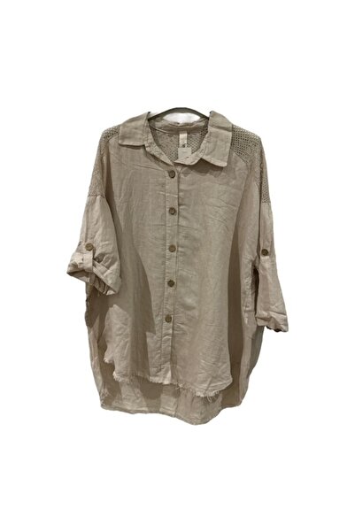 PHUTİ COLLECTION طقم كتان إيطالي - تفاصيل شبكية