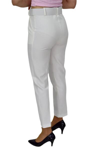 Woow Жіночі брюки з манжетами - з ременем, BGL-ST03690