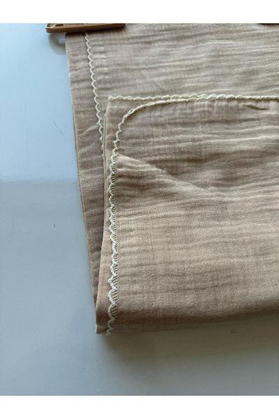 TUTUYA TEXTIL Βρεφική κουβέρτα Hep Modam με βαμβακερό ύφασμα μουσελίνας