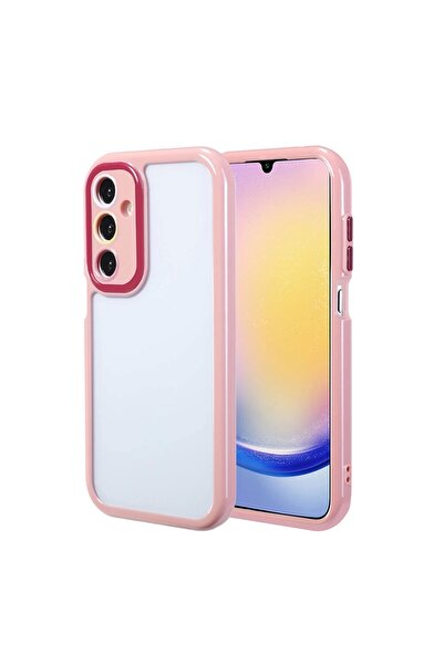 SBY TEKNOLOJİ Galaxy A25 Compatible Case Vitamin Cover with Camera Protection...