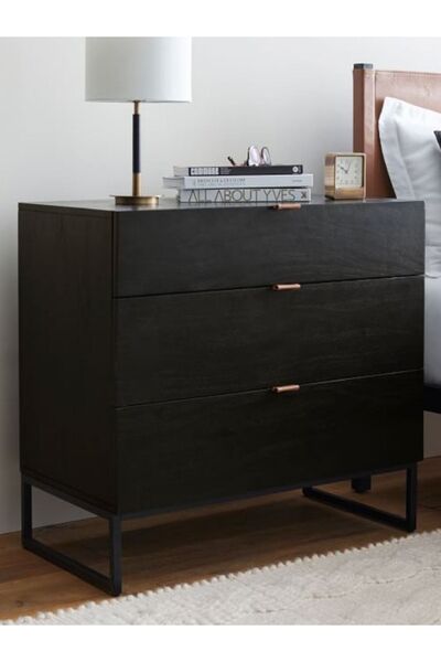 Different Design Hardy 3 Çekmeceli Şifonyer (çamaşırlık)