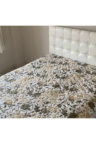 Akfil Life King Size Quilted Multi-Purpose Blanket - 200x220 Cm