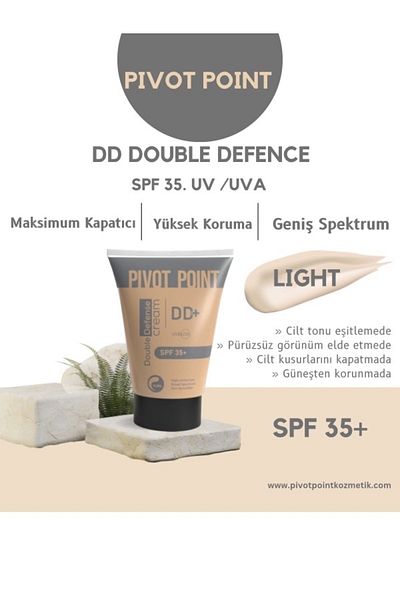 PIVOT POINT Dd Double Defense Light - Comfortable and Durable
