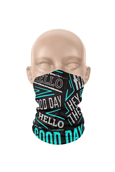 dairaksesuar Hair Band for Sportsman - Neck Collar, Balaklava and Face Mask