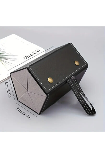 bundle island Geantă de depozitare și transport pentru ochelari pentagonală