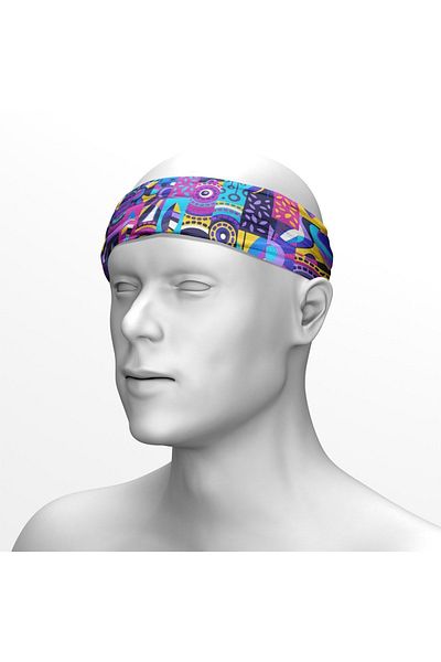dairaksesuar Hair Band for Sportsman - Neck Collar, Balaklava and Face Mask