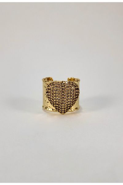 Sade Fashion Brass Ring