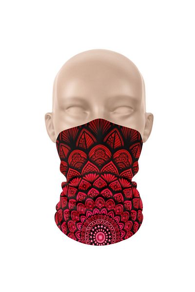 dairaksesuar Hair Band for Sportsman - Neck Collar, Balaklava and Face Mask