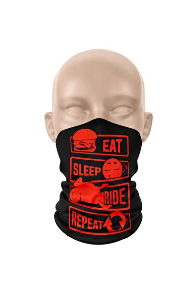 dairaksesuar Hair Band for Sportsman - Neck Collar, Balaklava and Face Mask