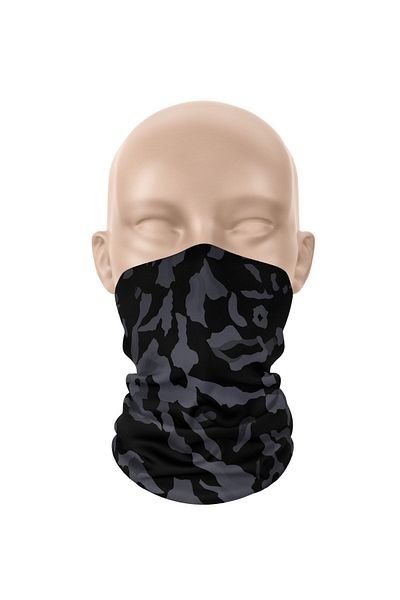 dairaksesuar Sports Headband Neck Collar Bandana Balaklava Headband Face Mask