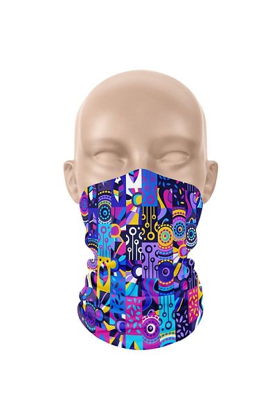dairaksesuar Hair Band for Sportsman - Neck Collar, Balaklava and Face Mask