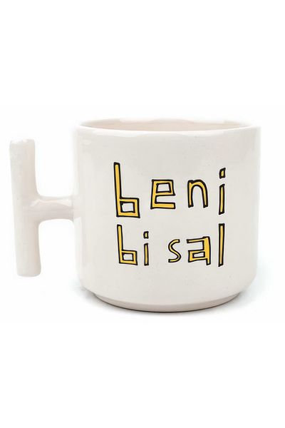 Tanem Tasarım Printed Designed Beni Sal Cup - T Mug