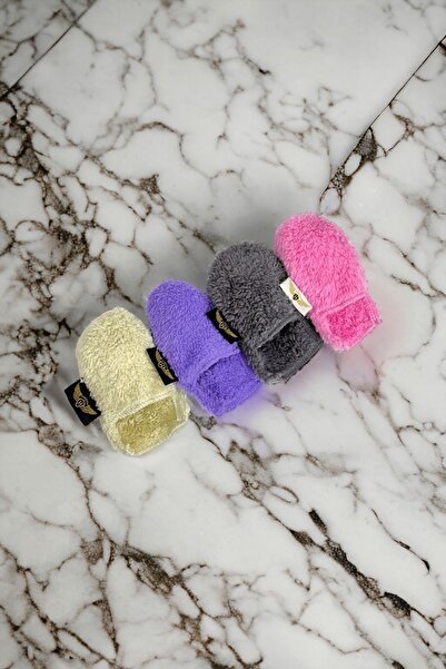 Heriya 2’li Yıkanabilir Makyaj Temizleme Pamuğu – Mikrofiber Makyaj, Maske Ve Yüz Temizleme Bezi(Antrasit)