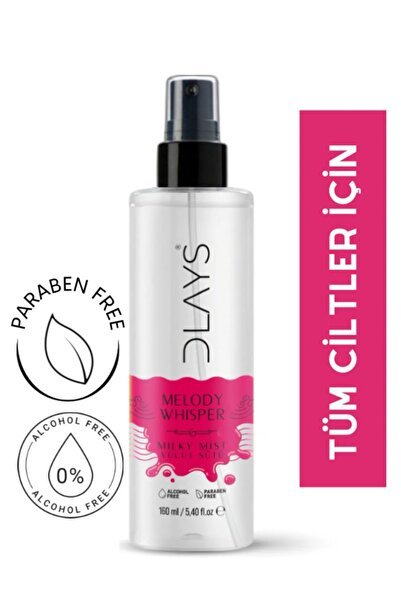DLAYS Melody Whisper Milky Mist 160 Ml Kadın Vücut Sütü