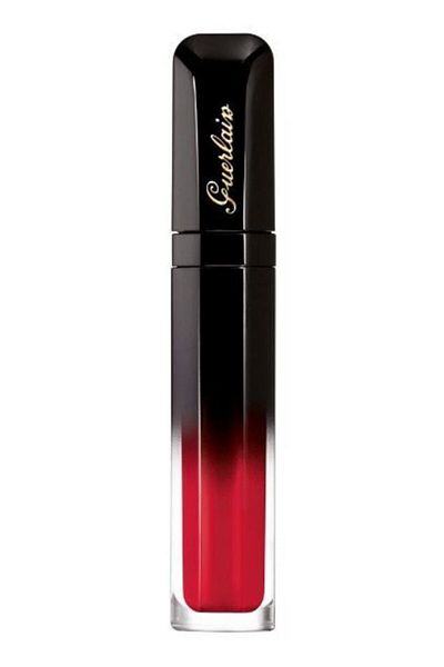 Guerlain Intense Liquid Matte Creamy 25 Seductive Red Lipstick