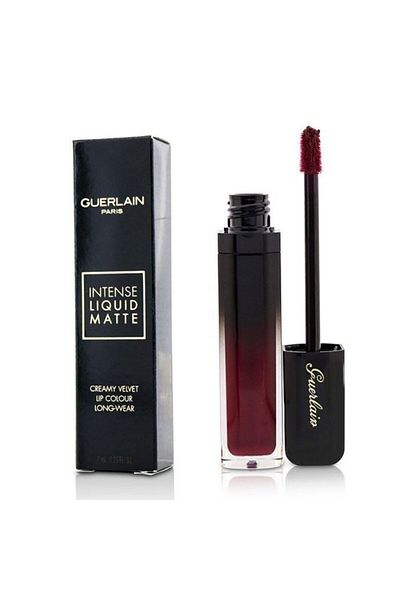 Guerlain Intense Liquid Matte Creamy Lipstick 69 Attractive Plum