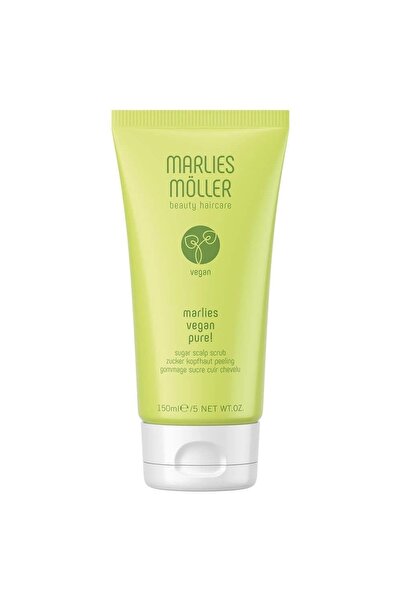 Marlies Möller Marlies Moller Vegan Pure Sugar Scalp Scrub 150 Ml Saç Peelingi