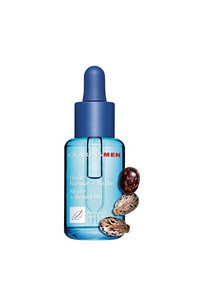 Clarins Men Shave + Beard Oil Tıraş ve Sakal Yağı