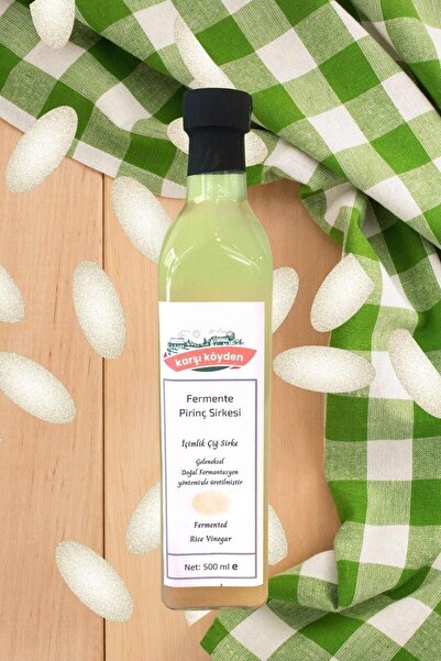 Karşı Köyden Doğal Fermantasyon Pirinç Sirkesi 500 Ml