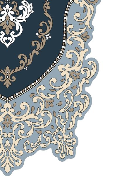 Alanur Home Σετ μπάνιου Antoryum Laser Cut 2 τεμαχίων St210154gr