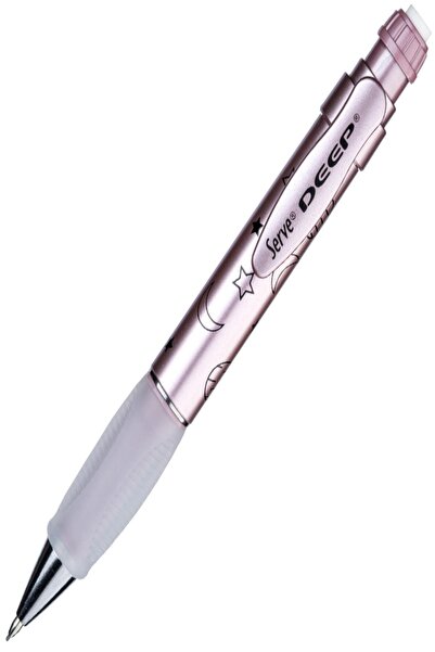 Ürün Evim قلم Serve Deep Versatil Roze المعدني - 0.7 مم، SV-DEEP-07-DMROZE