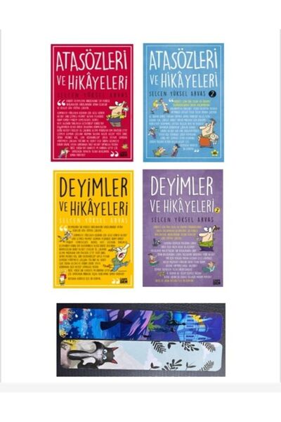 Carpe Diem Kitapları Atasözleri Hikayeleri1.2, Deyimler Hikayeleri1.2-set(4Kİ...