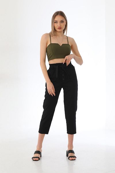 KİTATA Drawstring Waist Pants