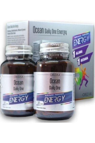 Ocean Daily One Energy - 60 Tablets 1+1 Pack