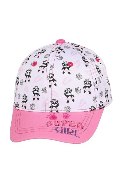 Kitti قبعة بناتي منقوشة بمحيط الرأس 46-50 سم