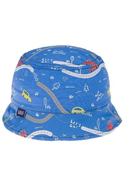 Kitti قبعة فيدورا للسيارة للأطفال من عمر 9 إلى 18 شهرًا بمحيط الرأس 42-46 سم