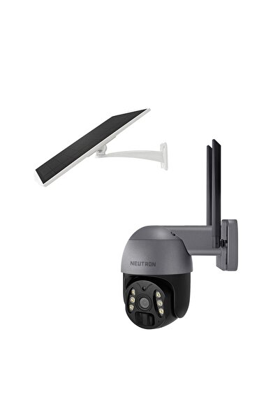 Universal NEUTRON 3MP NTL-PT-10-4GWOS Solar Güneş Enerjili 4G IP Kamera