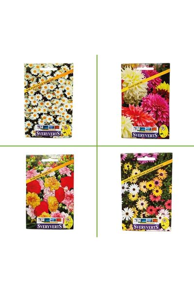 Vipfoni 4'lü Special Seri (kır Papatyası - Yıldız - Karanfil - Bodrum Papatya...
