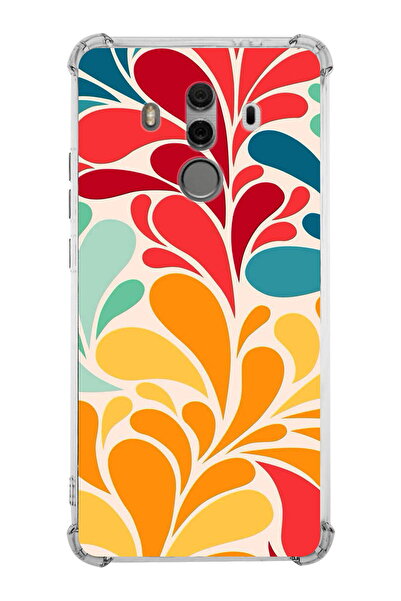 PrintiFy حافظة مضادة للصدمات متوافقة مع هاتف Huawei Mate 10 Pro مع طباعة Retr...