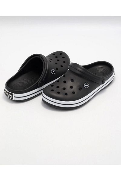 Sonimix Papuci de interior Ceox Eva Negri Papuci Crocs medicali de spital