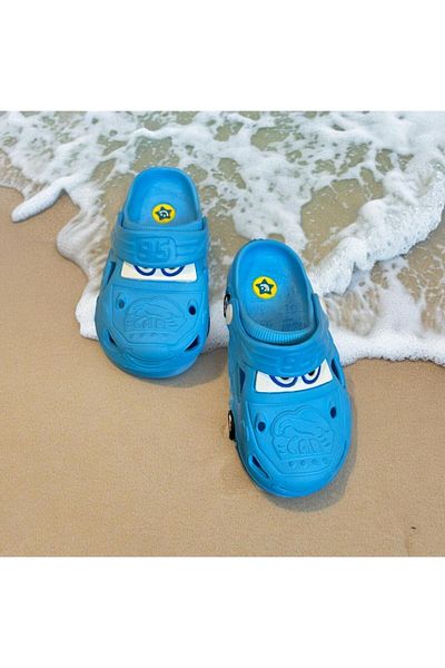 Lion Sandale Eva confortabile pentru copii de plajă