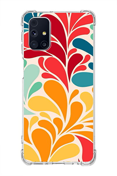 PrintiFy حافظة مضادة للصدمات متوافقة مع هاتف Samsung Galaxy M31s مع حماية زاو...