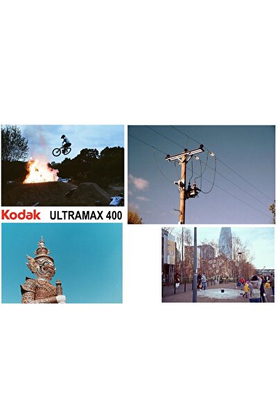 Kodak Fotoğraf Filmi Kodak 2 li paket GOLD 200 VE ULTRAMAX 400