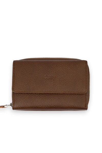 OKAVANGO 925 Γνήσιο δέρμα Unisex Polite Wallet Card Holder - Χρήσιμο για γυνα...