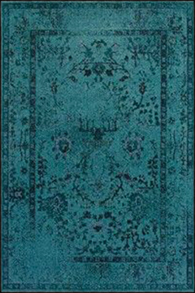 Rugs Modern Halı Çok Renkli Yeşil Geleneksel Temalı Desenli Dokuma Taban Halı...