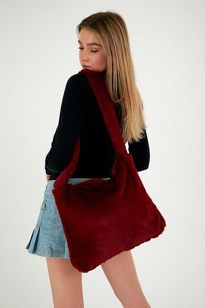 fluffy Geantă de tote Cherry Toscana / Geantă de școală pe umăr și încrucișată (BOY:35 EN:35 SAP:85)