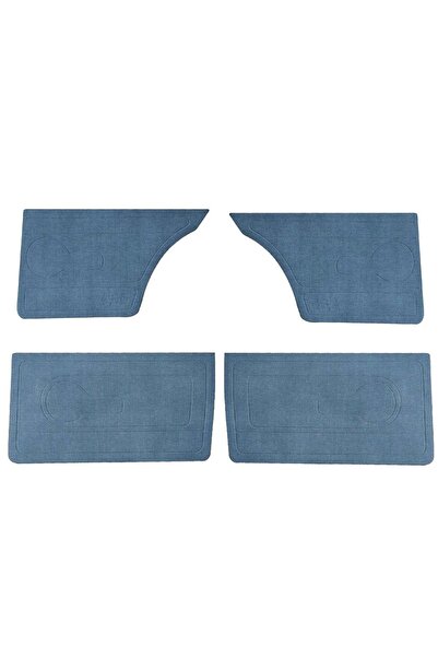 Genel Markalar Tofaş Kapı Yüzü Döşemesi Sahin Mavi Takım (4 Adet)