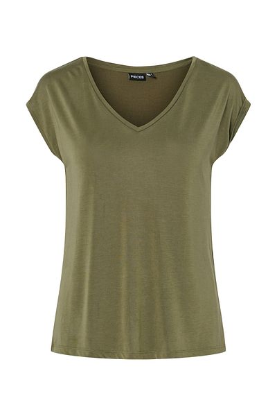 PIECES T-Shirt Einfarbiges